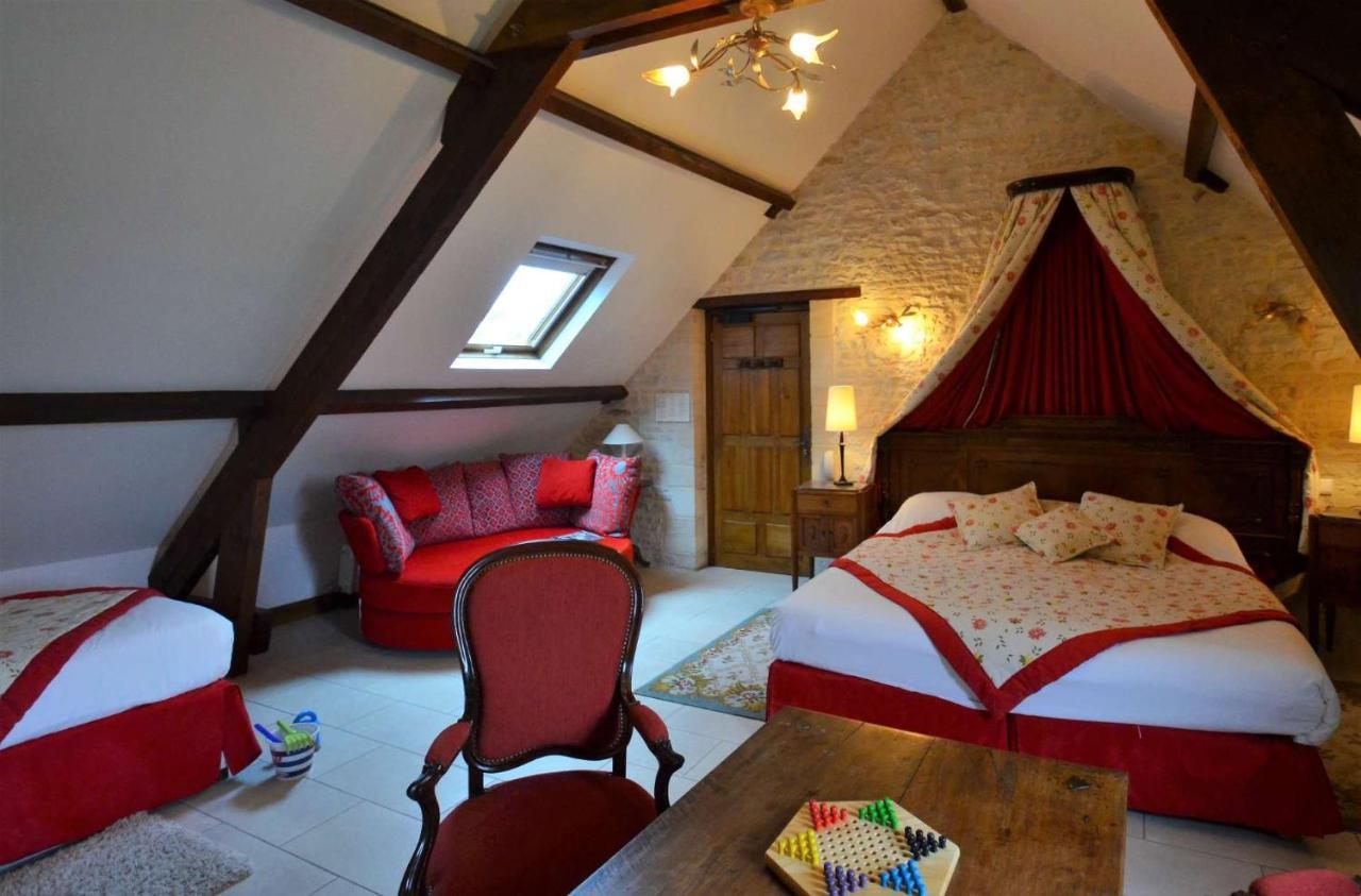 Hotel Le Manoir De Mathan A La Campagne 5 Mn D'arromanches Et 10 Mn De Bayeux 3*