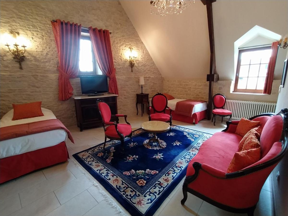 Le Manoir De Mathan A La Campagne 5 Mn D'arromanches Et 10 Mn De Bayeux 3* Crépon
