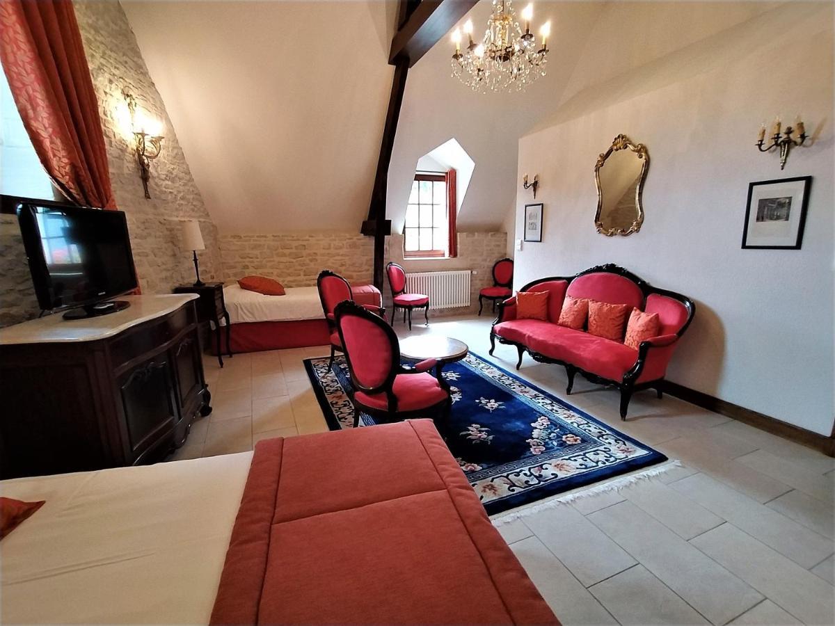 Le Manoir De Mathan A La Campagne 5 Mn D'arromanches Et 10 Mn De Bayeux Hotel Crépon